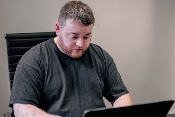 Senior penetration tester evaluating system vulnerabilities