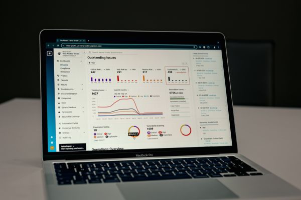 Next-gen vulnerability management solutions displayed through the SmartScan service