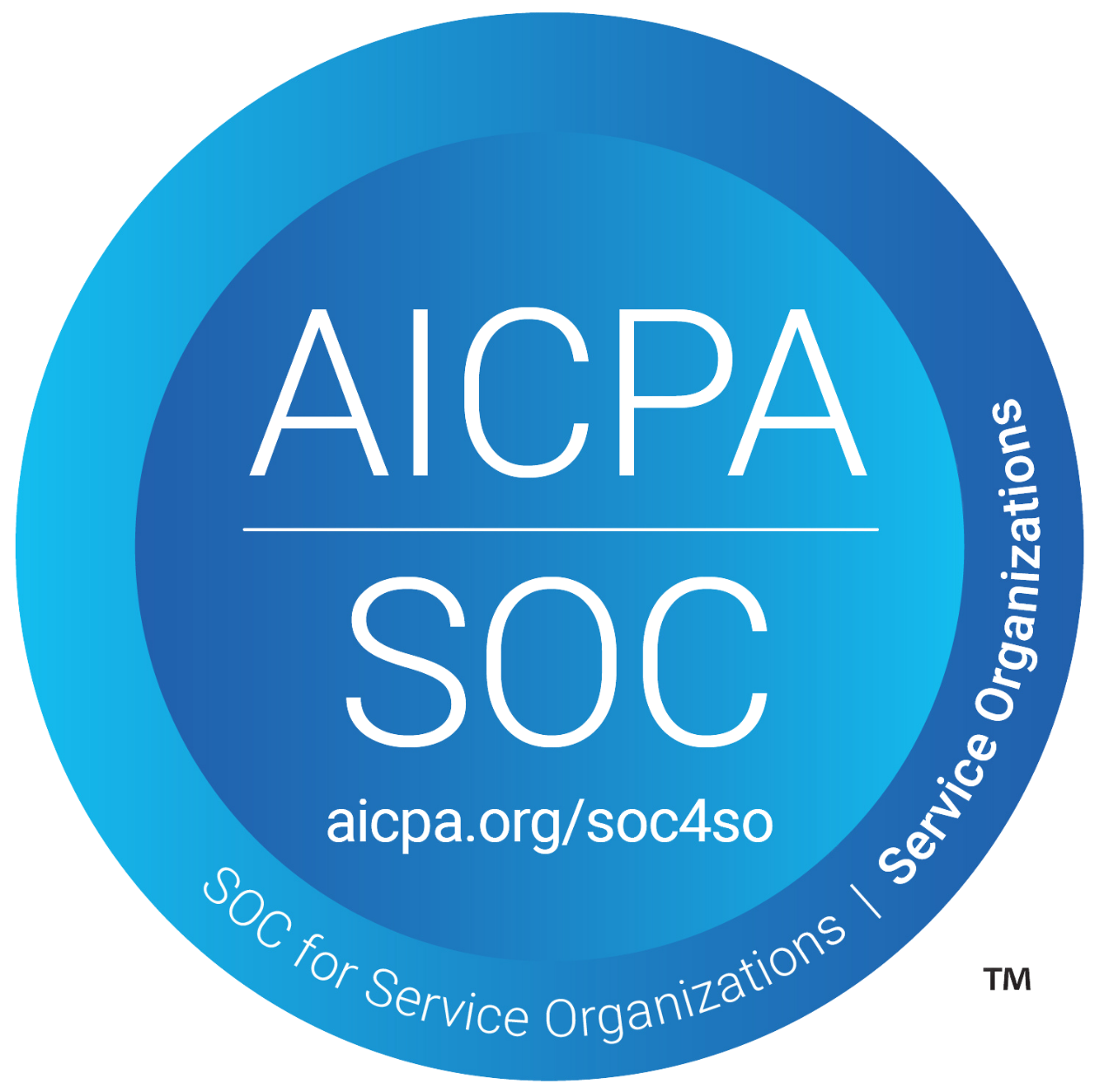 SOC 2 AICPA Badge