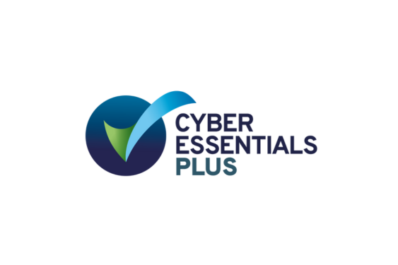 Cyber Essentials Plus logo featured in a blog comparing Cyber Essentials and Cyber Essentials Plus